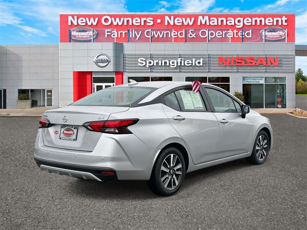 2021 Nissan Versa SV