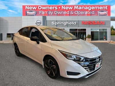 2025 Nissan Versa SR