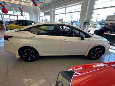 2025 Nissan Versa SR