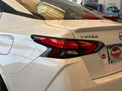 2025 Nissan Versa SR