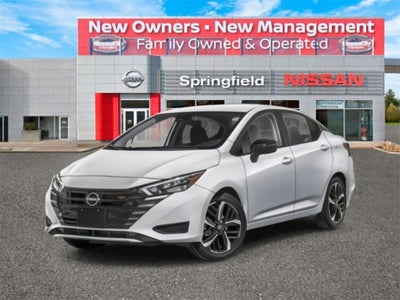 2025 Nissan Versa SR