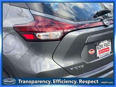 2025 Nissan Kicks Play S