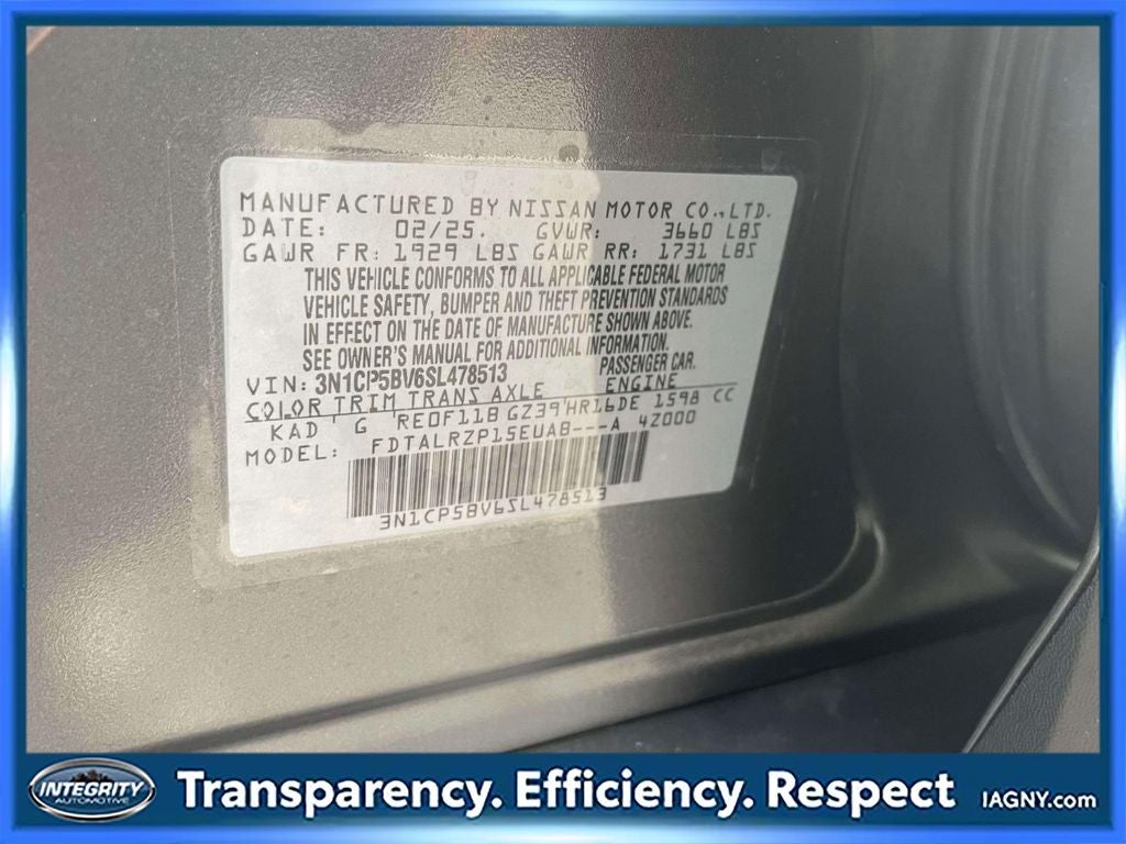 2025 Nissan Kicks Play S