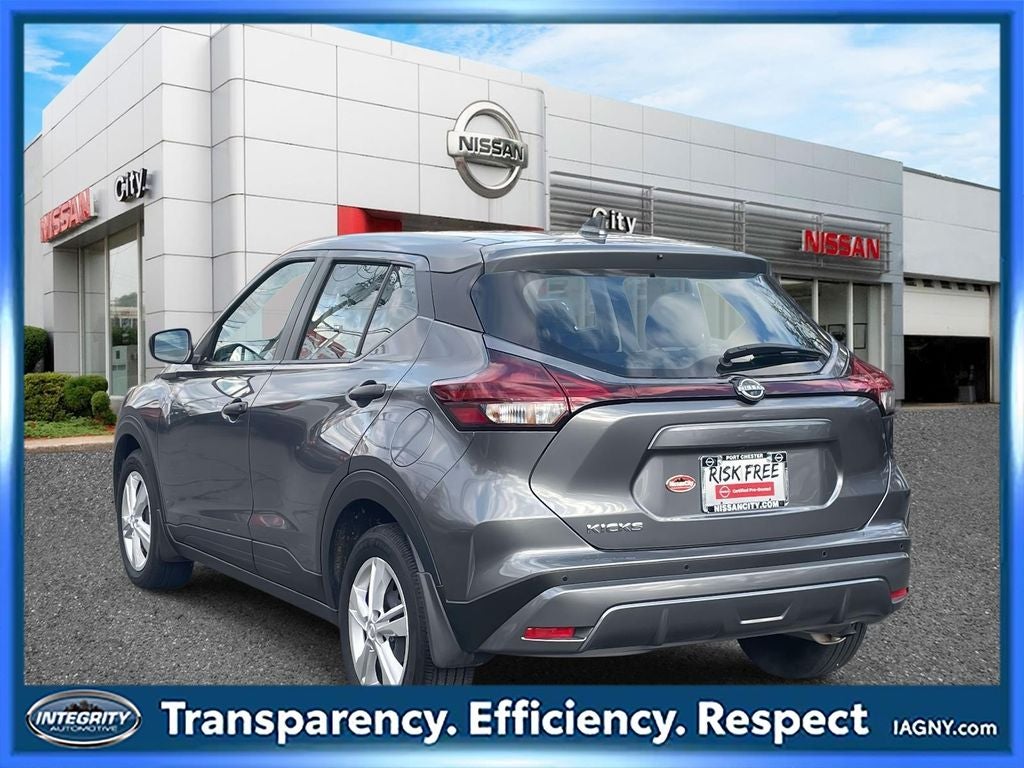 2025 Nissan Kicks Play S