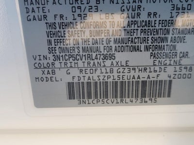 2024 Nissan Kicks SV