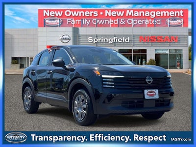 2025 Nissan Kicks S