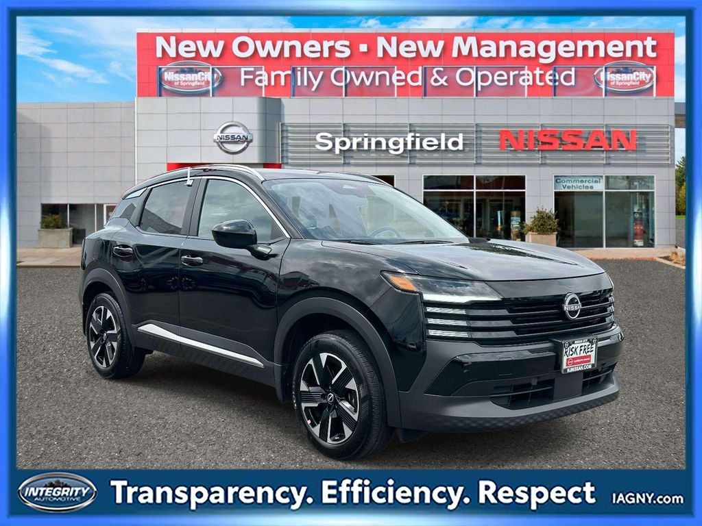 2025 Nissan Kicks SV