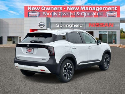 2025 Nissan Kicks SV
