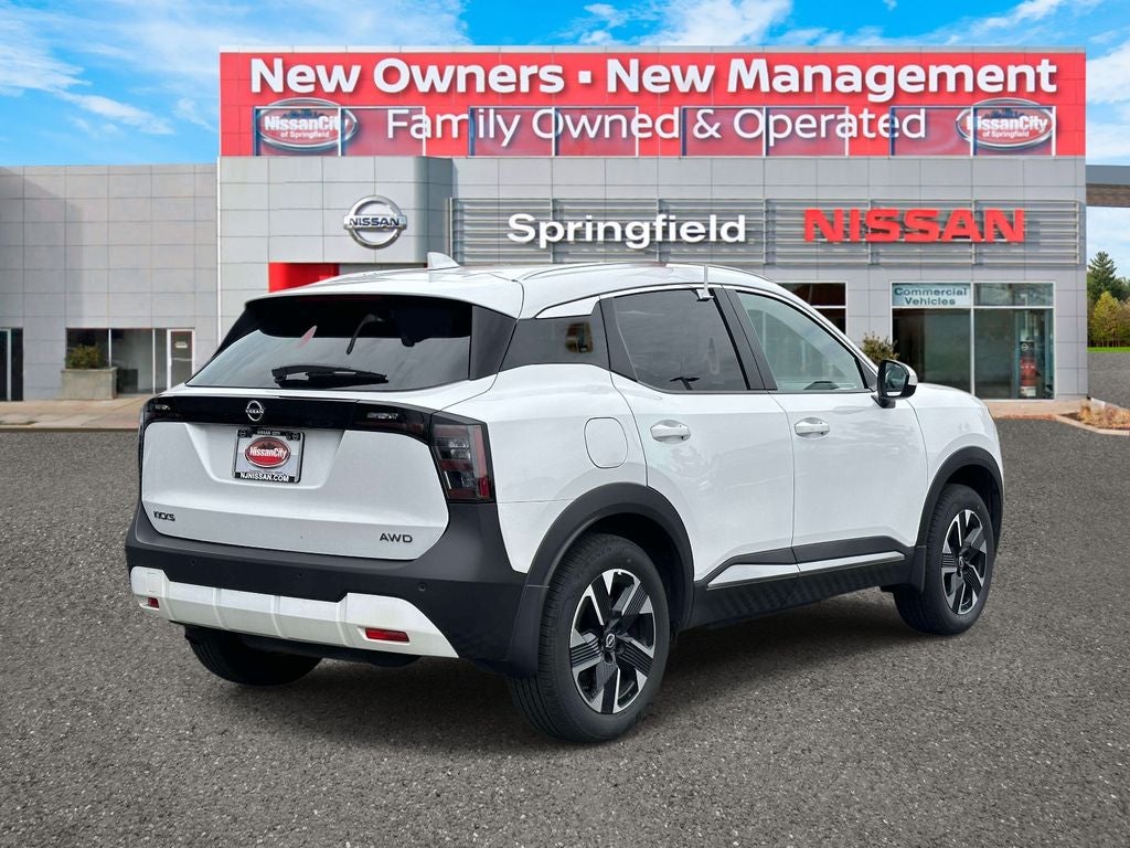 2025 Nissan Kicks SV
