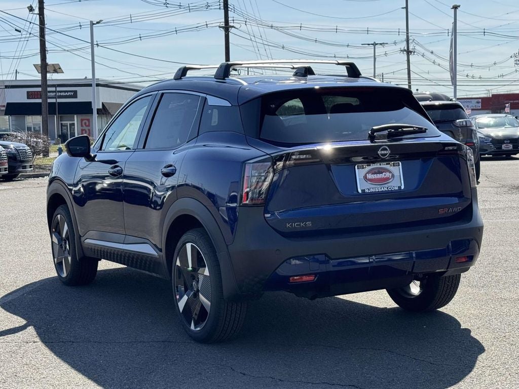 2026 Nissan Kicks SR