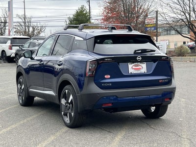 2026 Nissan Kicks SR