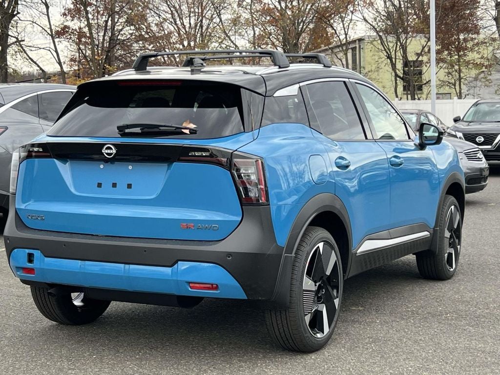 2026 Nissan Kicks SR