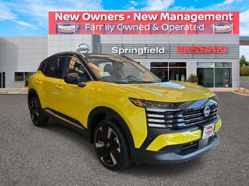 2026 Nissan Kicks SR