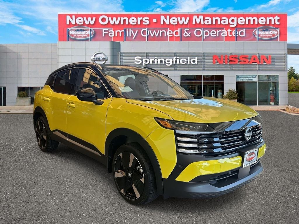 2026 Nissan Kicks SR