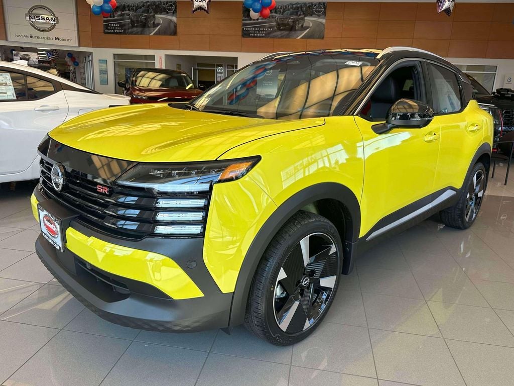 2026 Nissan Kicks SR