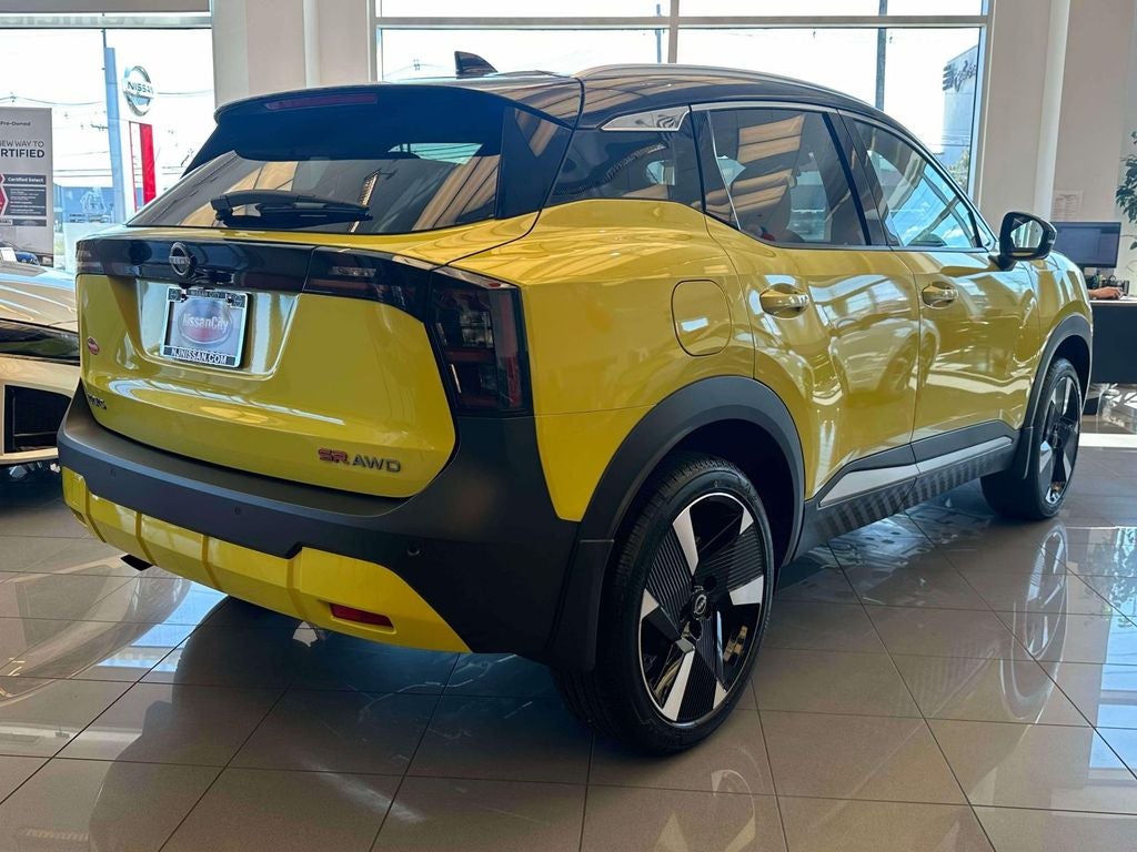 2026 Nissan Kicks SR
