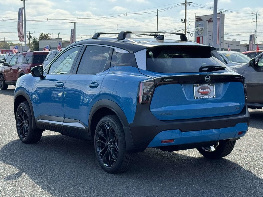 2027 Nissan Kicks SR