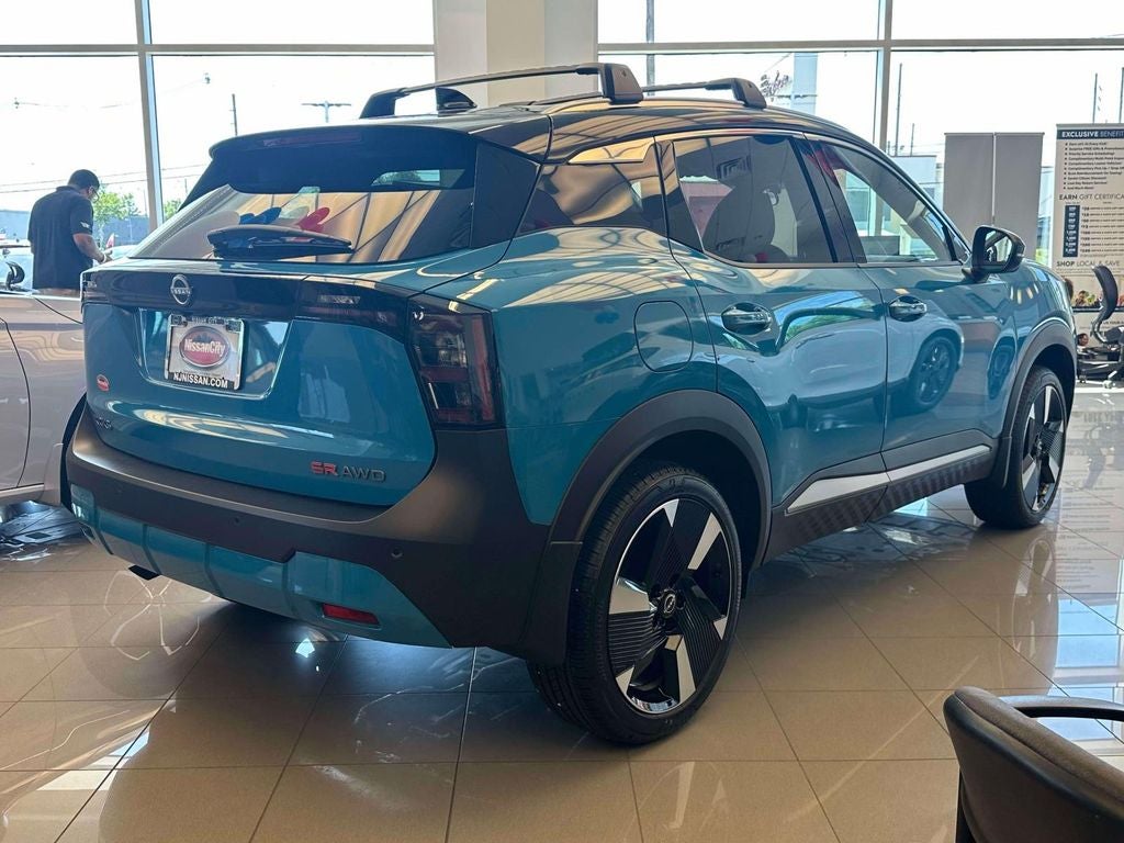 2026 Nissan Kicks SR
