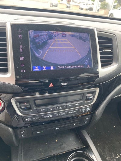 2017 Honda Pilot Elite