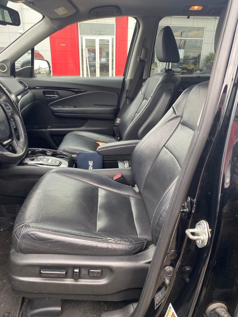 2017 Honda Pilot Elite