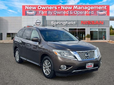 2015 Nissan Pathfinder SV