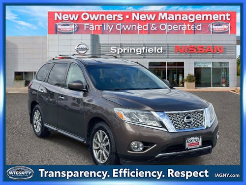 2015 Nissan Pathfinder SV