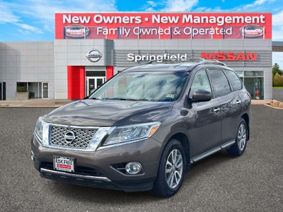 2015 Nissan Pathfinder SV
