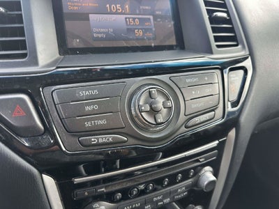 2015 Nissan Pathfinder SV