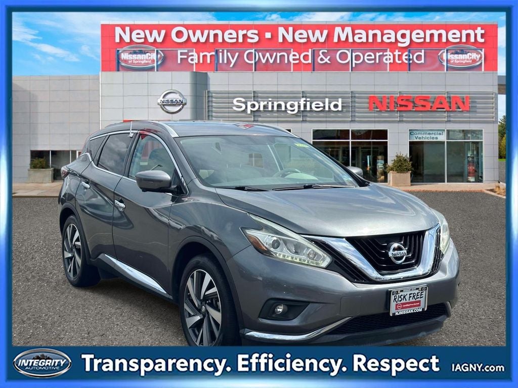 2016 Nissan Murano Platinum