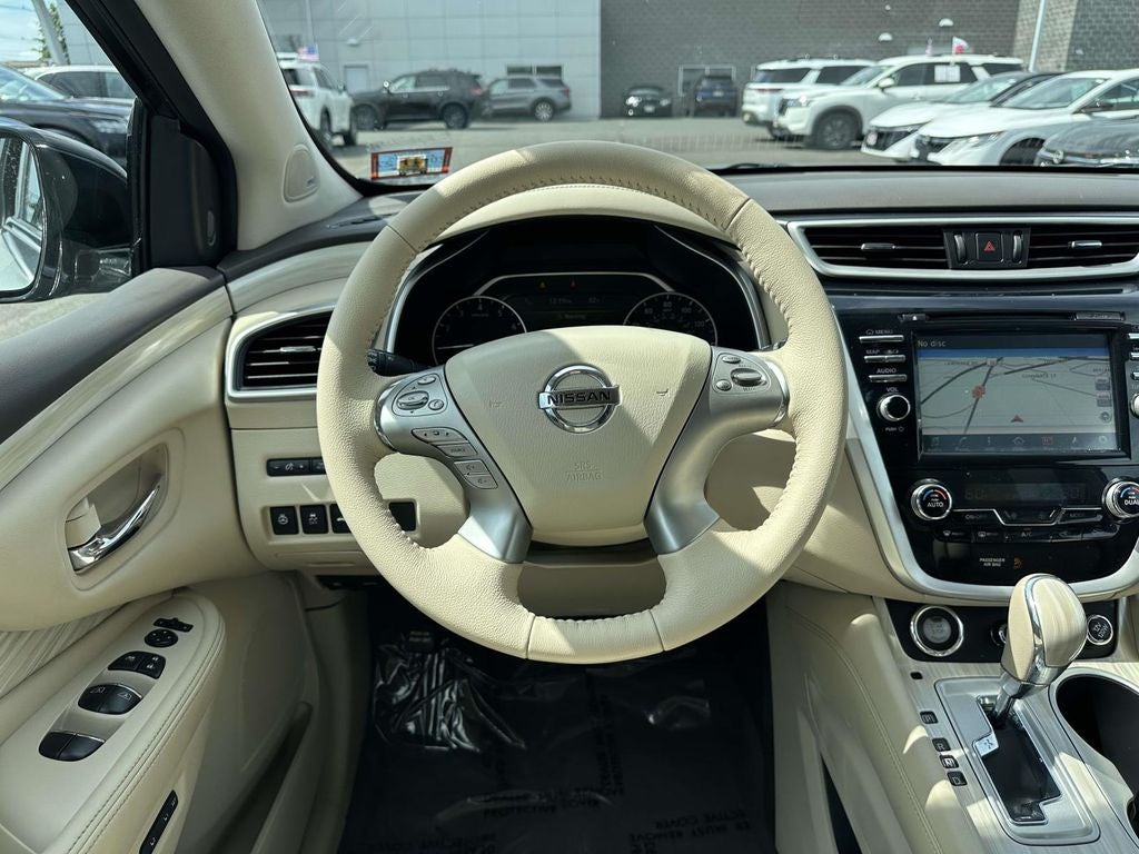 2016 Nissan Murano Platinum