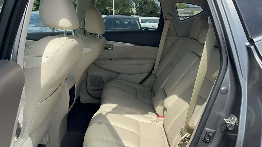 2016 Nissan Murano Platinum