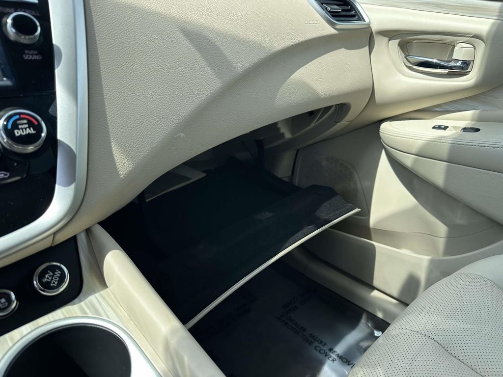 2016 Nissan Murano Platinum
