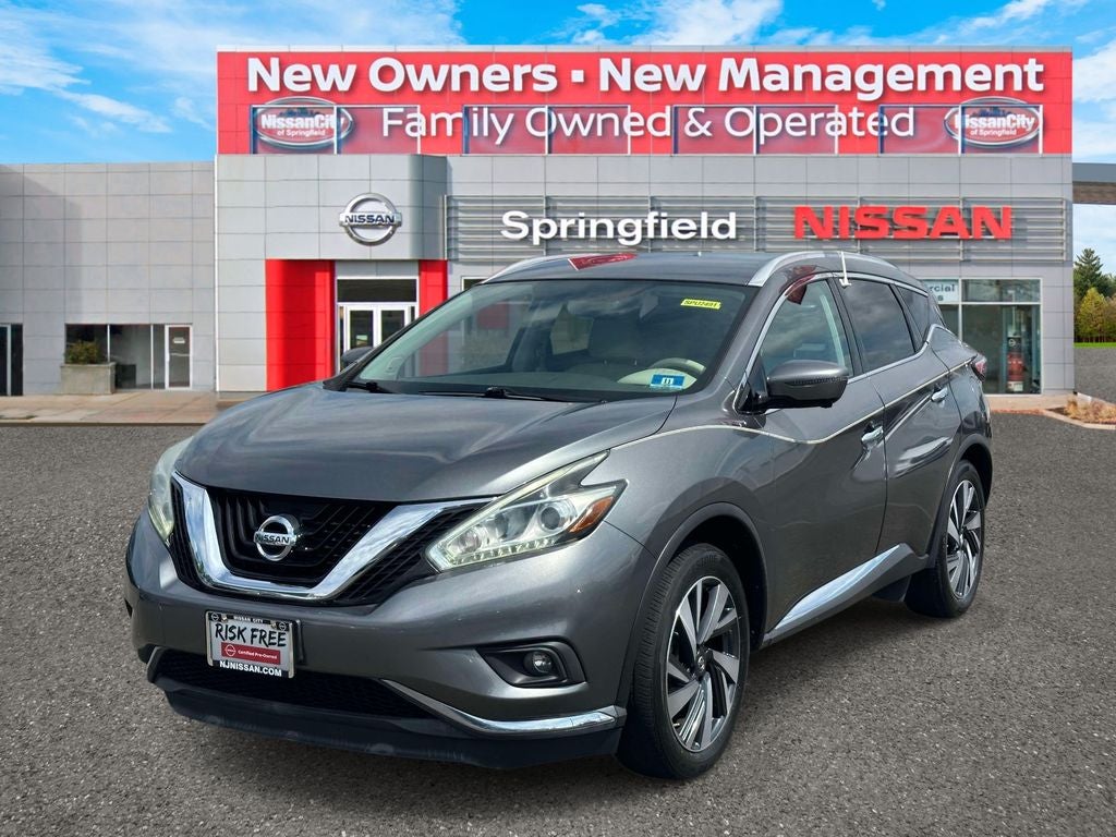 2016 Nissan Murano Platinum