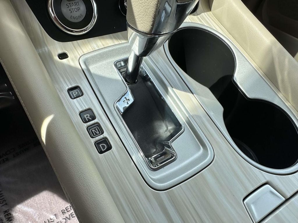 2016 Nissan Murano Platinum