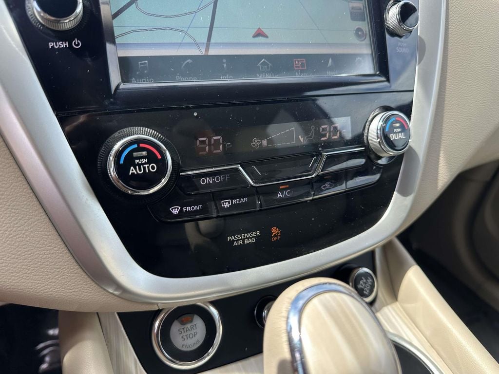 2016 Nissan Murano Platinum