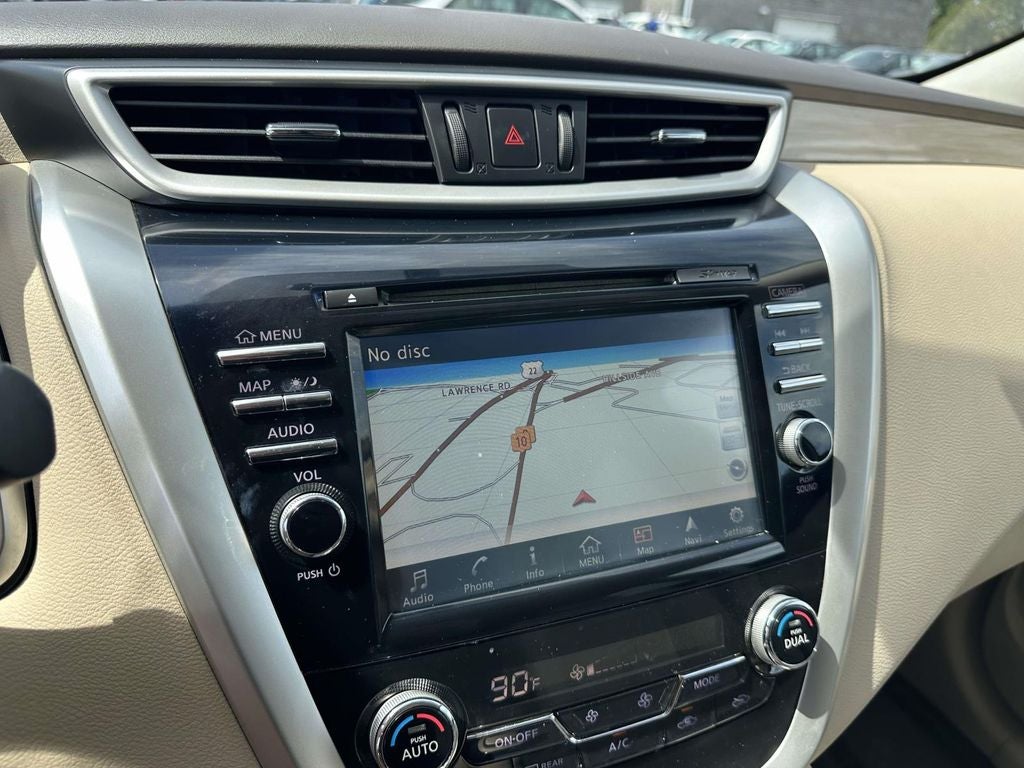2016 Nissan Murano Platinum