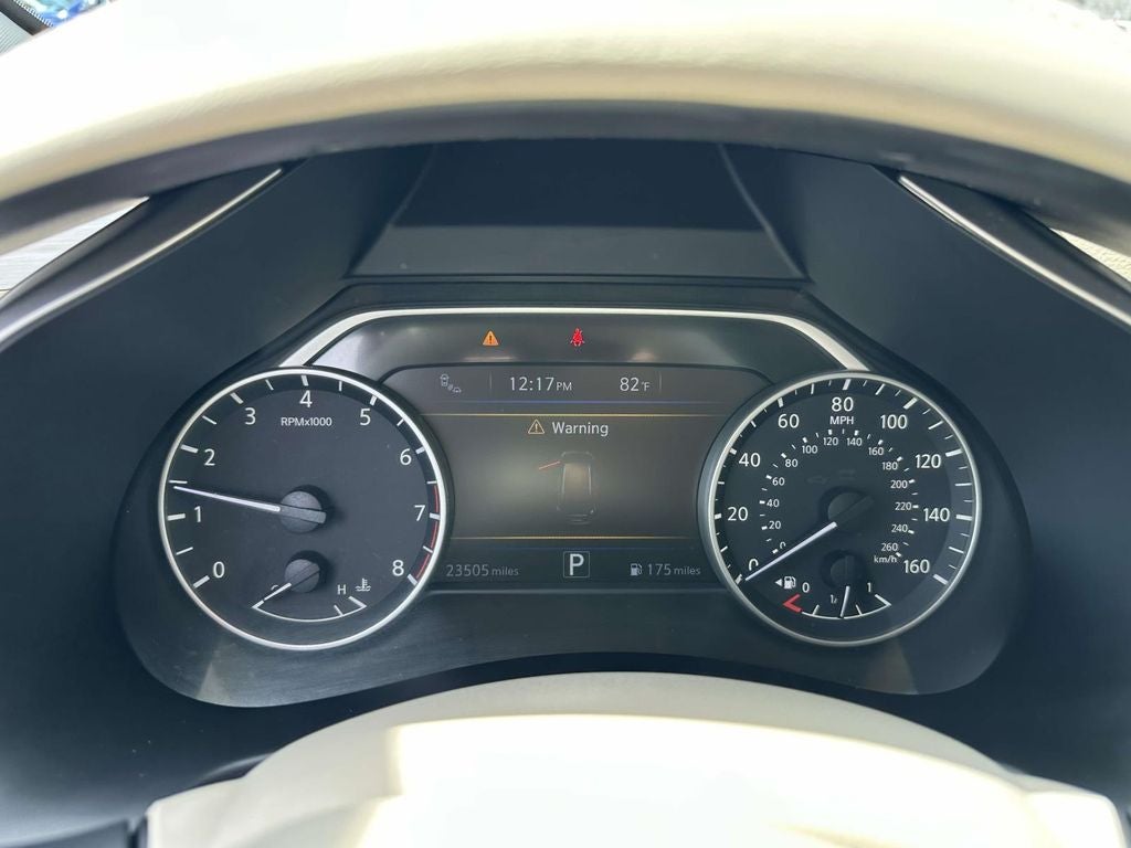 2016 Nissan Murano Platinum