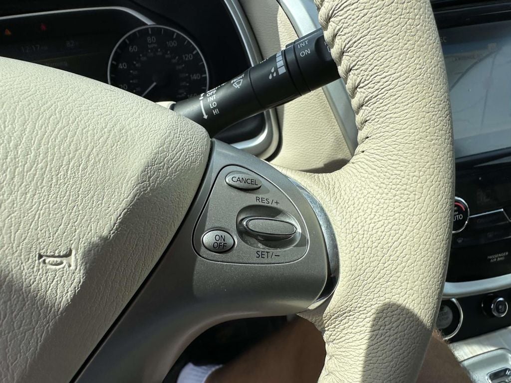 2016 Nissan Murano Platinum