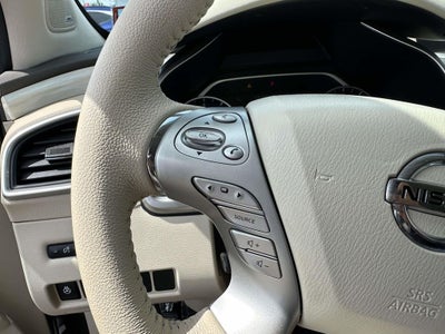 2016 Nissan Murano Platinum