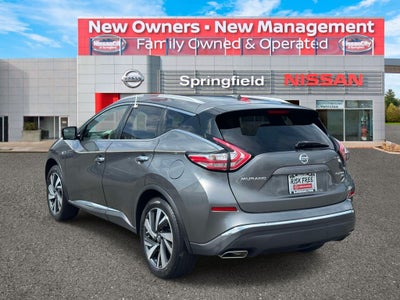 2016 Nissan Murano Platinum