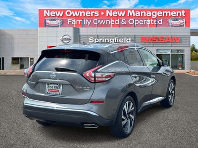 2016 Nissan Murano Platinum