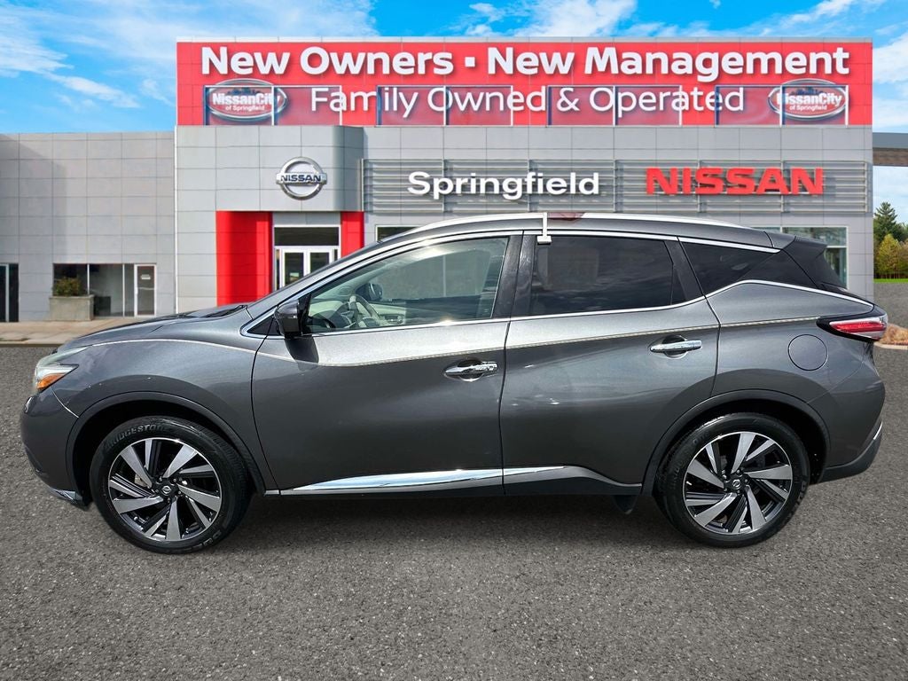 2016 Nissan Murano Platinum