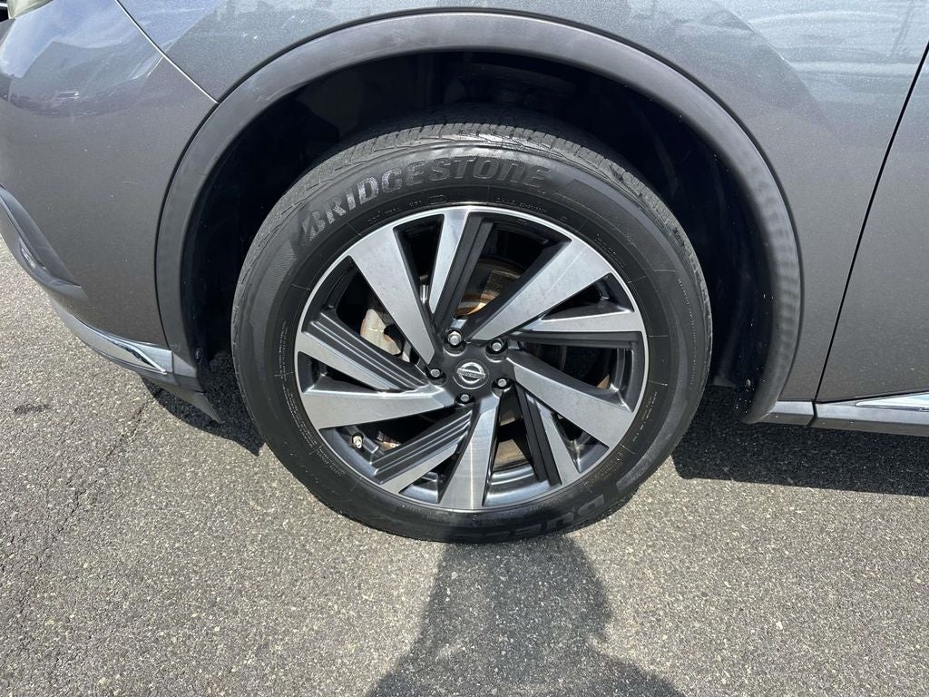 2016 Nissan Murano Platinum