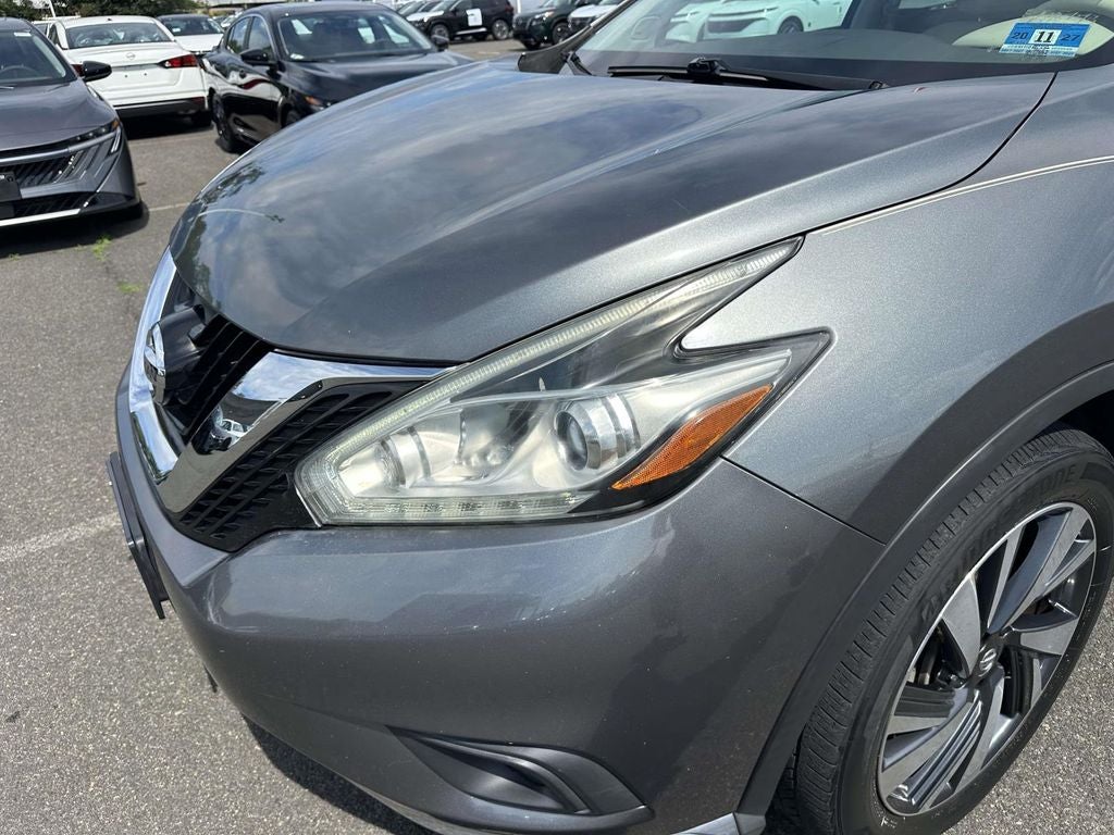 2016 Nissan Murano Platinum