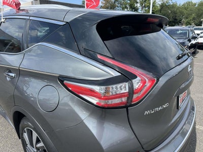 2016 Nissan Murano Platinum