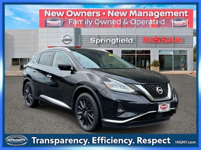 2019 Nissan Murano Platinum