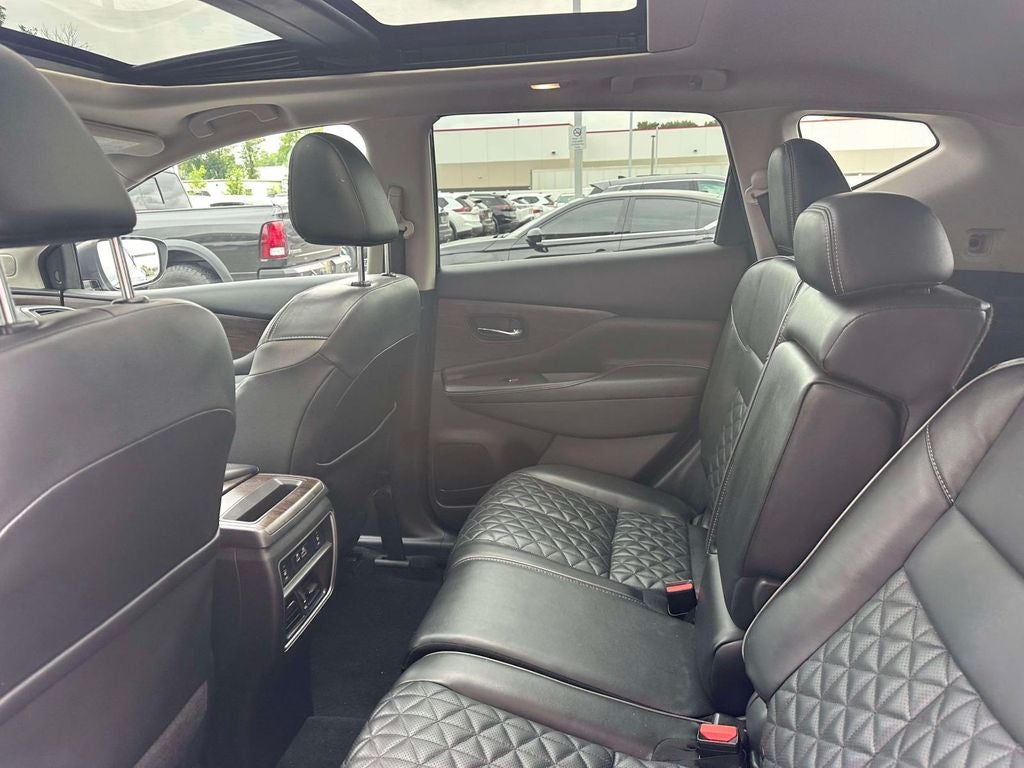 2019 Nissan Murano Platinum