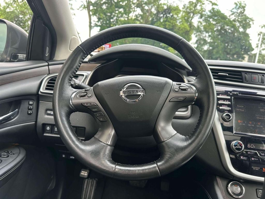 2019 Nissan Murano Platinum