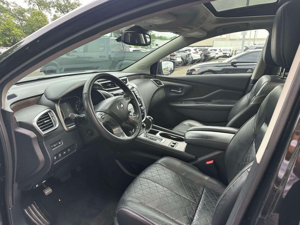 2019 Nissan Murano Platinum