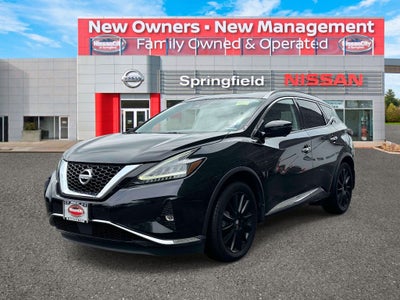 2019 Nissan Murano Platinum